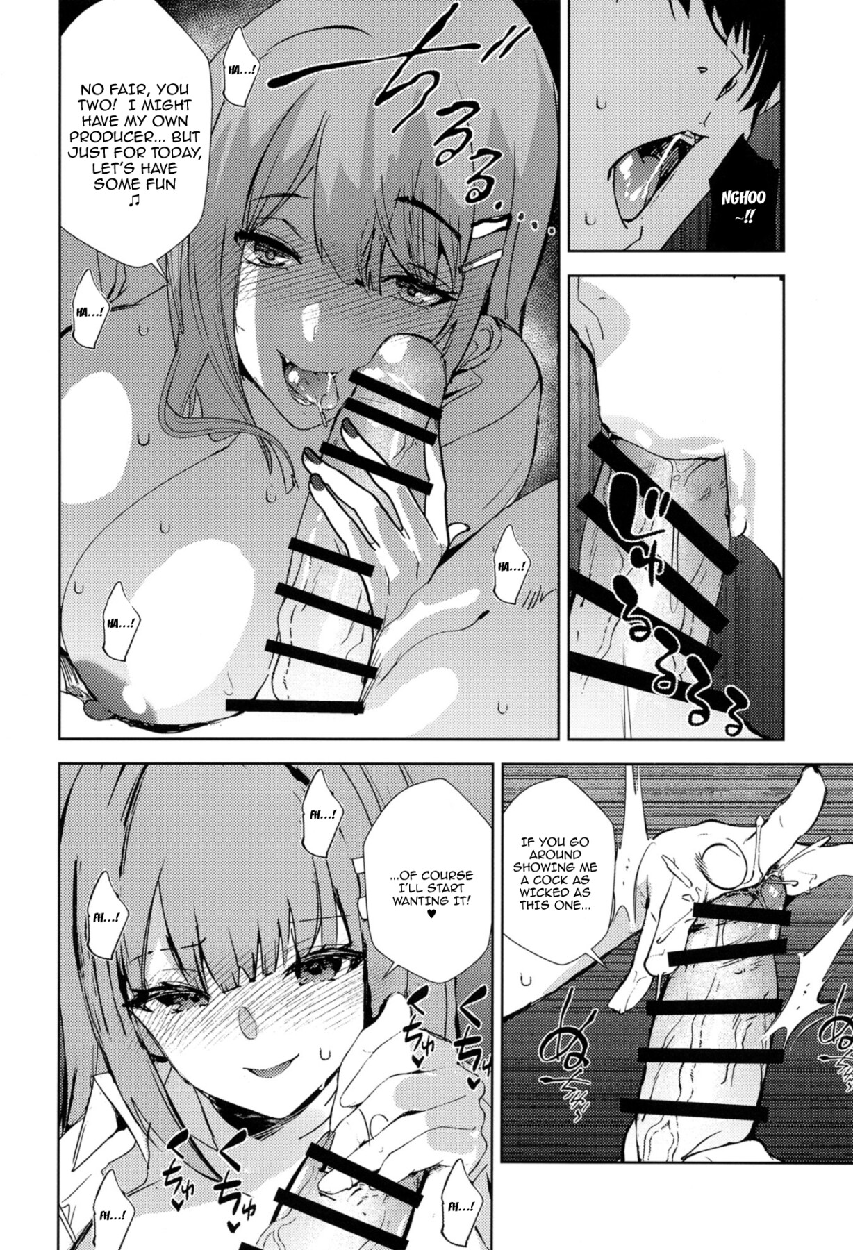Hentai Manga Comic-Girl Girl-Read-13